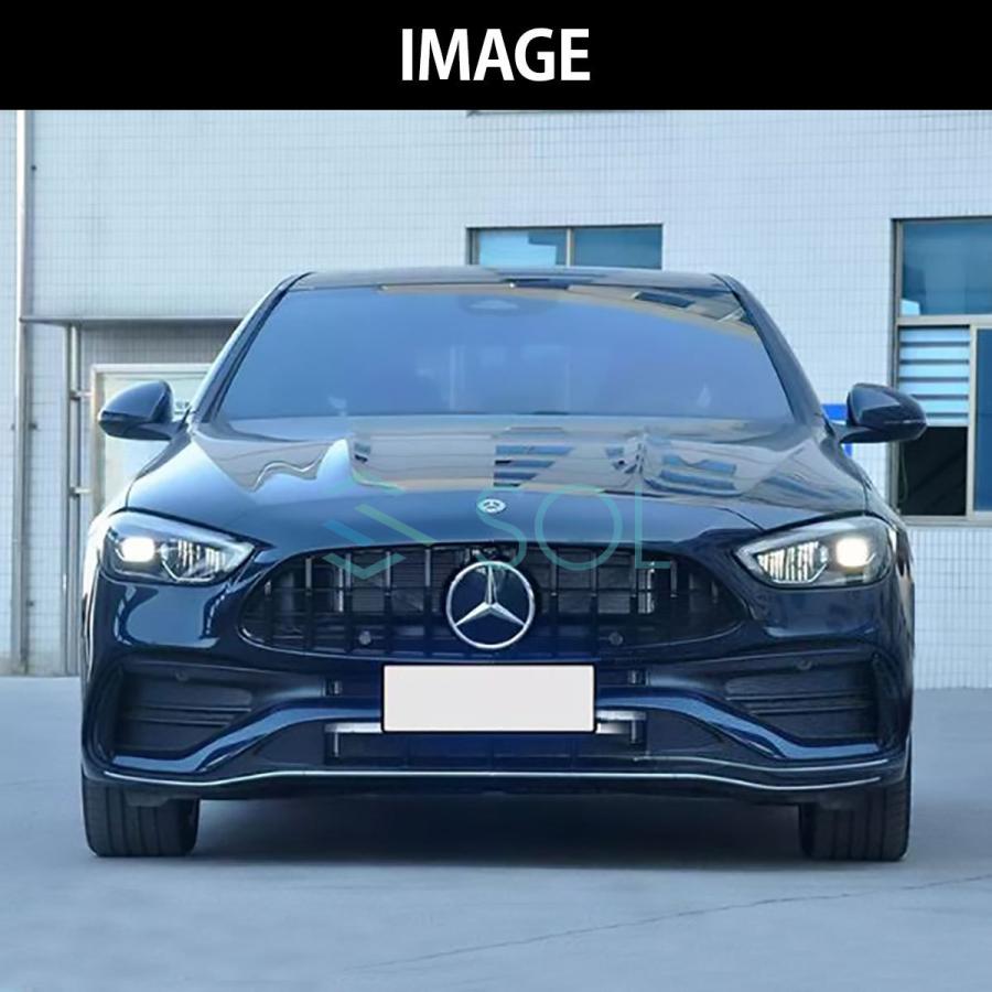 Mercedes-Benz ベンツ Cクラス W206 S206 前期 AMGライン用 GTスタイル 