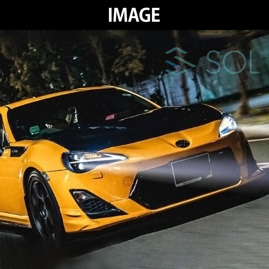 VLAND スバル BRZ 初代 ZC6 フルLED ヘッドライト シーケンシャル