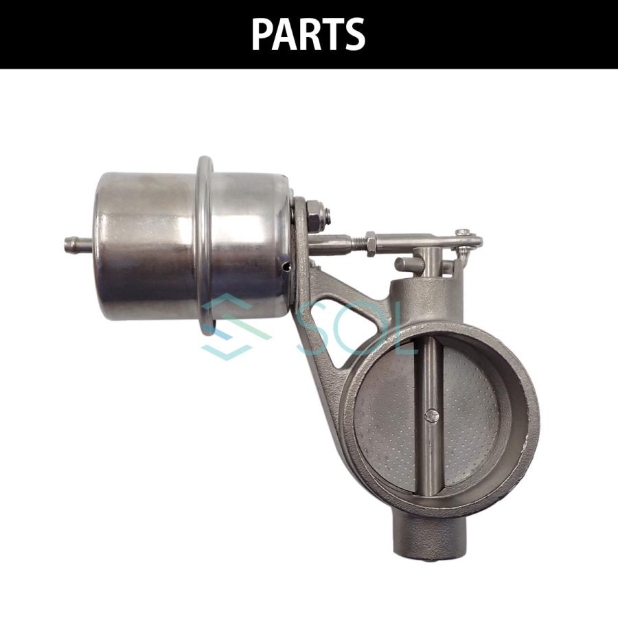 汎用可変バルブ トヨタ 負圧式 マフラー可変バルブ 排気可変バルブ 音量調整