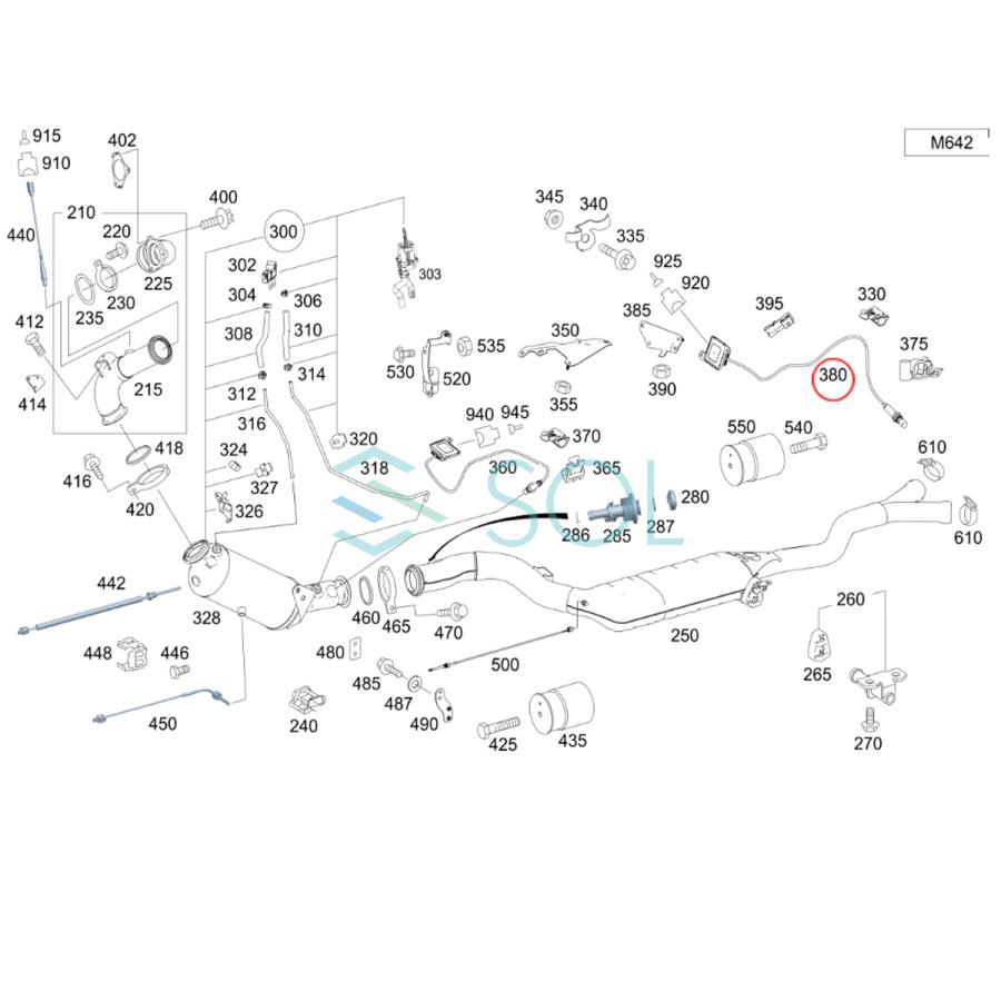 ベンツML マフラー　サイセンサー Mercedes-Benz（メルセデス・ベンツ） CAPSOL ベンツ Mクラス W166