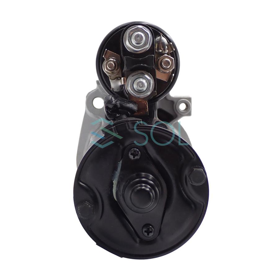 ベンツ 190クラス W201 190E スターター セルモーター スターターモーター 新品 コア返却不要 0031512801 18時まで即日出荷_3