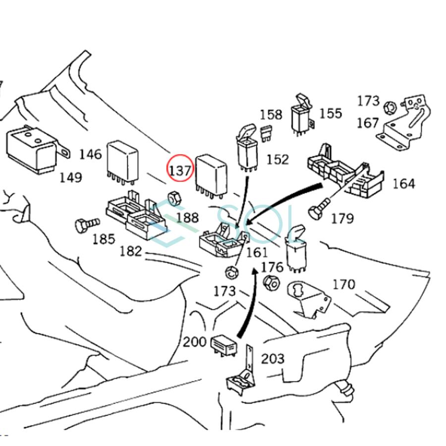Mercedes-Benz（メルセデス・ベンツ） ベンツ W463 G500 燃料ポンプ