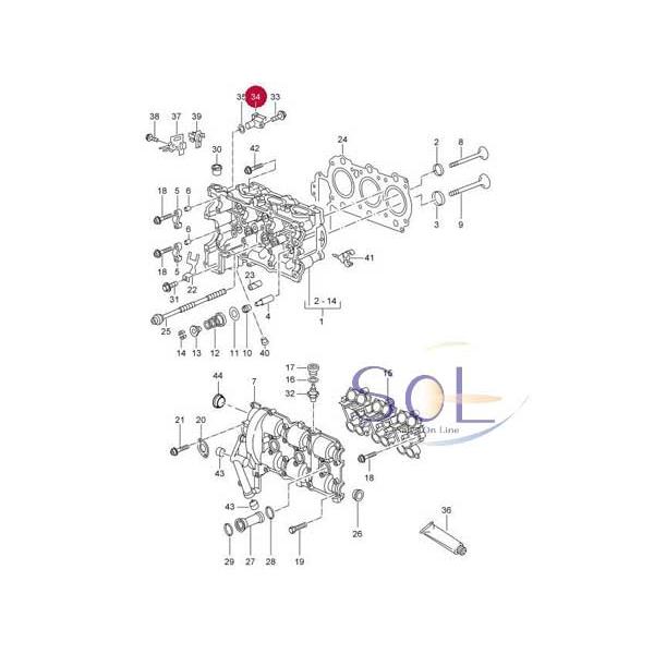 ポルシェ 986 ボクスター カムシャフトセンサー 99660610601 出荷締切18時｜solltd｜02