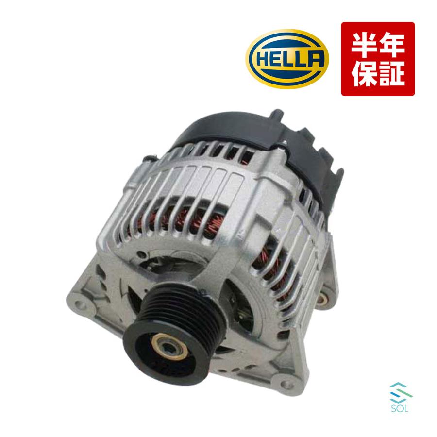 Mercedes-Benz HELLA ベンツ W202 W210 W124 W463 W208 オルタネーター 