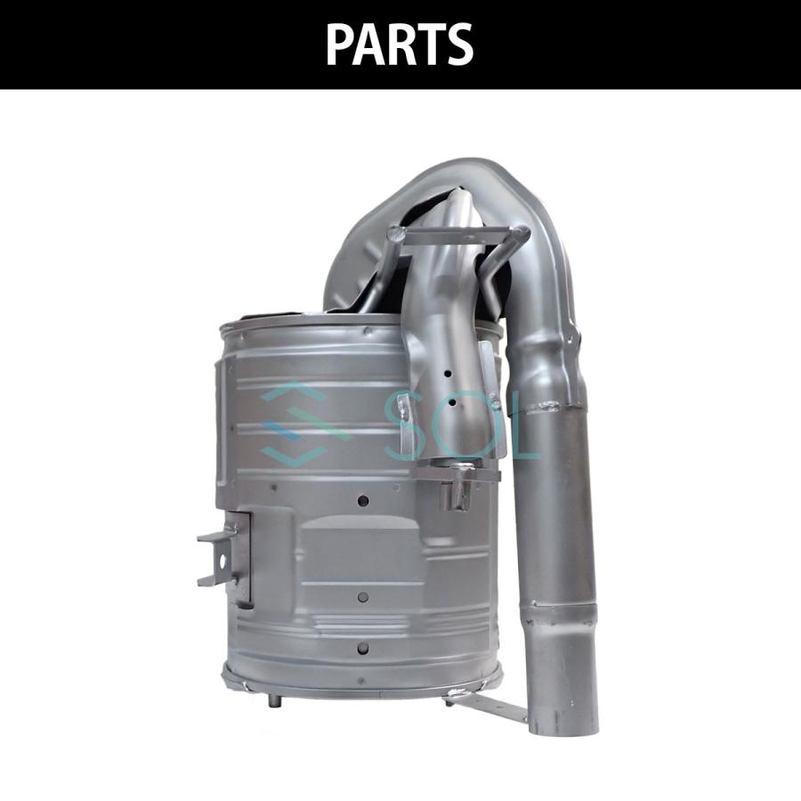 SUBARU 日本製 HST リアマフラー 触媒付 029-75C サンバー SUBARU 日本製 HST リアマフラー 触媒付 029-75C サンバー