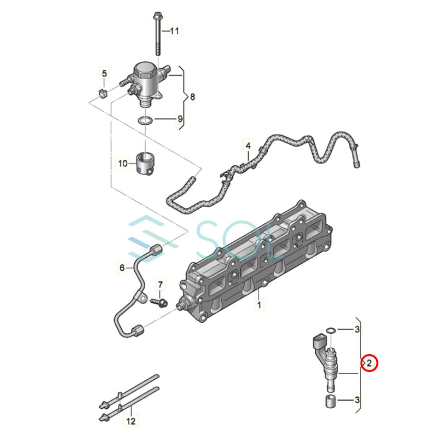 フォルクスワーゲン（Volkswagen） VW ワーゲン ゴルフ5 ヴァリアント