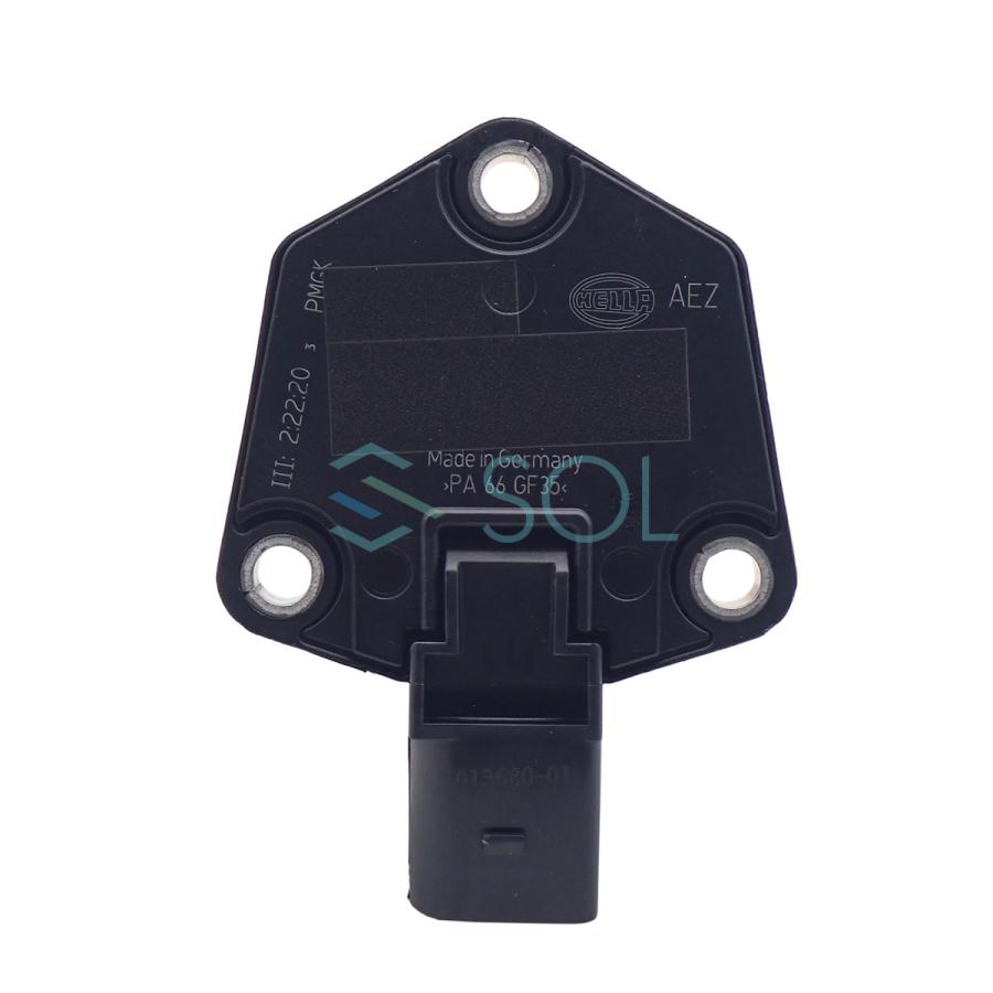 HELLA エンジンオイルレベルセンサー 出荷締切18時 アウディ A1 A3 A4 A5 A6 Q5 Q7 S4 S5 TT