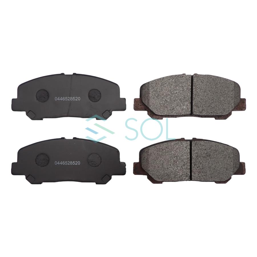 トヨタ HAPAD フロント ブレーキパッド 左右セット アルファード トヨタ HAPAD フロント ブレーキパッド 左右セット アルファード