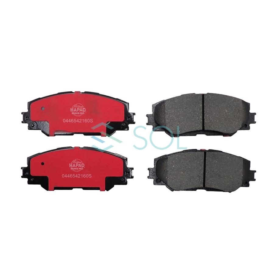 トヨタ（TOYOTA） HAPAD ブレイド AZE156H フロント リア ブレーキ