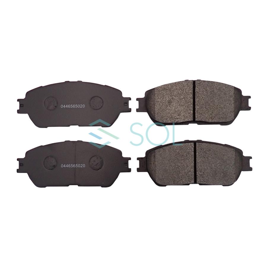 トヨタ（TOYOTA） HAPAD エスティマ ACR40W フロント ブレーキパッド