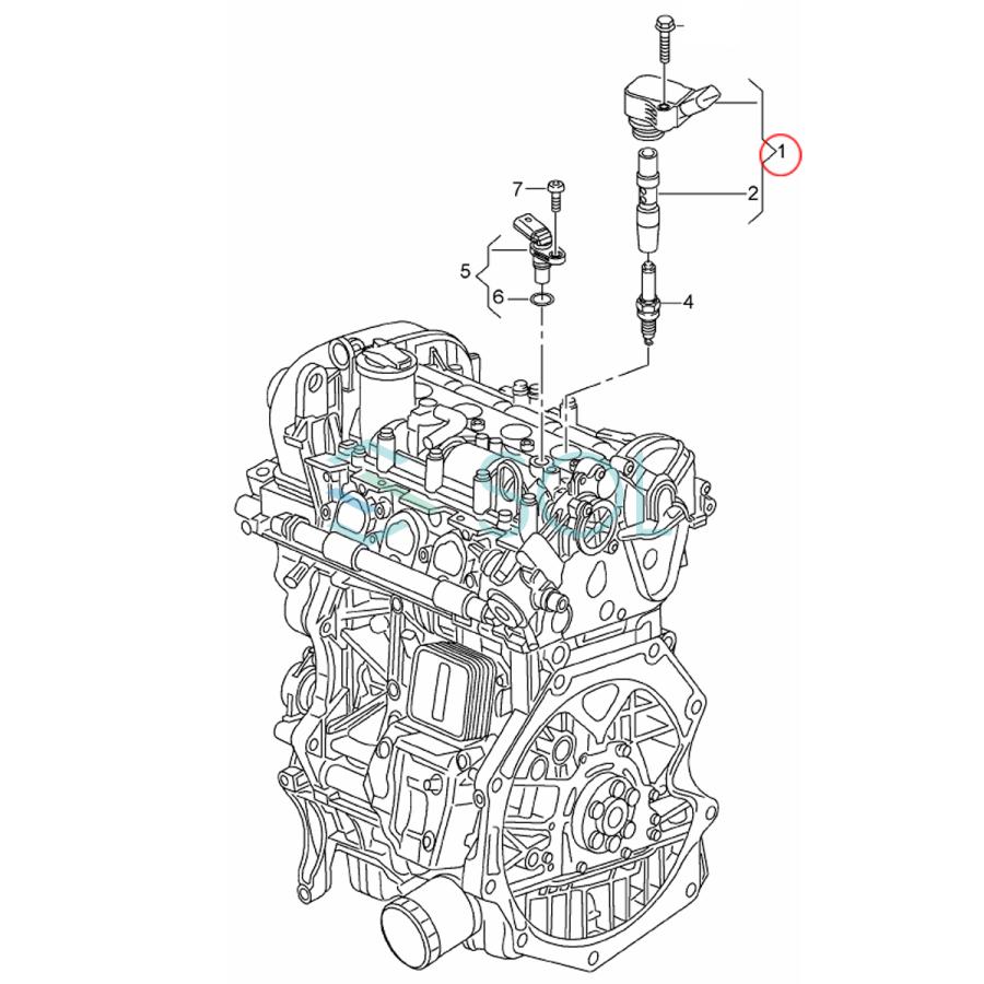 フォルクスワーゲン（Volkswagen） HELLA VW ワーゲン ポロ AW BZ