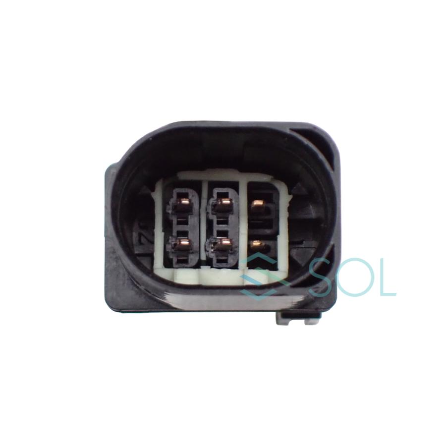 フォルクスワーゲン（Volkswagen） CAPSOL VW ゴルフ7 5G1 BQ1 BE1 BE2 BA5 BV5 O2センサー ラムダセンサー  フロント 触媒前側 04E906262E 出荷締切18時 : 自動車パーツの宝箱 SOL - 通販 - Yahoo!ショッピング BIVVI 0281004472 55261477 フロントラムダプローブ O2 酸素センサー ジープ レネゲード 1.6 CRD
