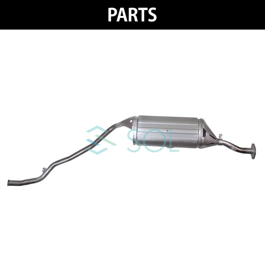 三菱（MITSUBISHI） 日本製 HST リアマフラー 065-36 ミニキャブ