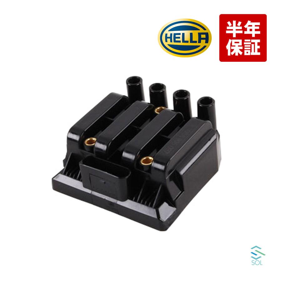 ★ 専用 ★ 各２点× 2 フォルクスワーゲン（Volkswagen） HELLA イグニッションコイル 出荷