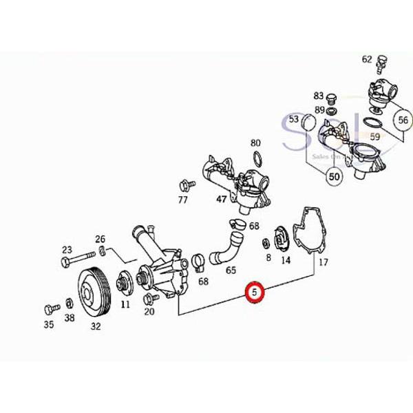 メルセデス・ベンツ W202 W208 R170 ABSポンプアクチュエーター Mercedes-Benz（メルセデス・ベンツ） ベンツ W202 W124 W210 W208