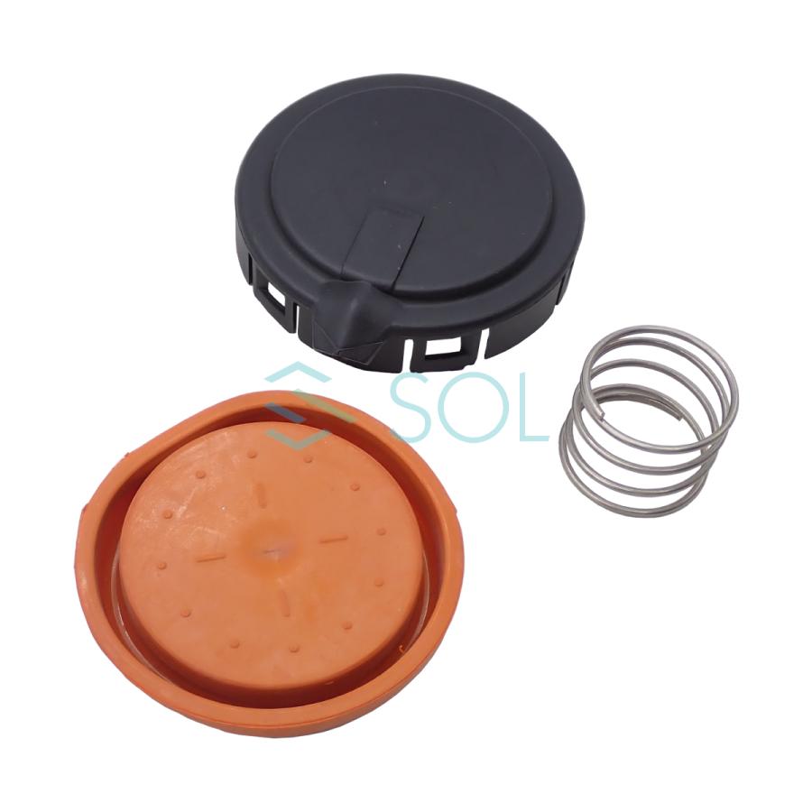 BMW E60 E61 E63 E64 シリンダーヘッドオイルキャップ PCVバルブ