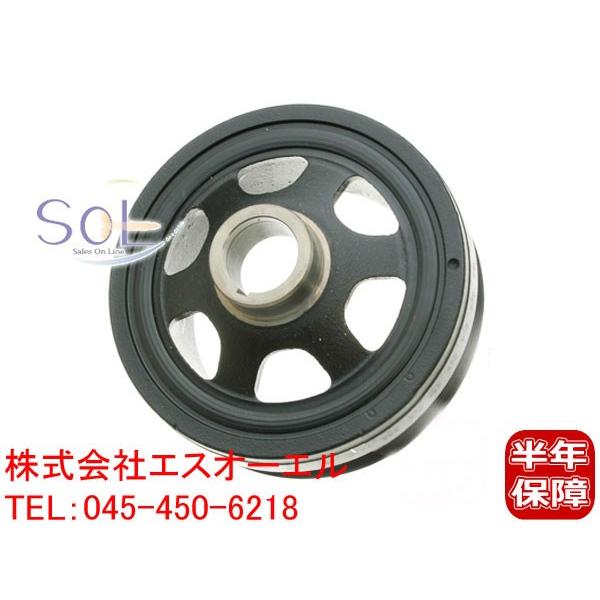 ベンツ W203 W215 W219 W208 W209 クランクシャフト バイブレーションダンパー クランクプーリー C55 CL55 CLS500 CLS55 CLK55 1120351400