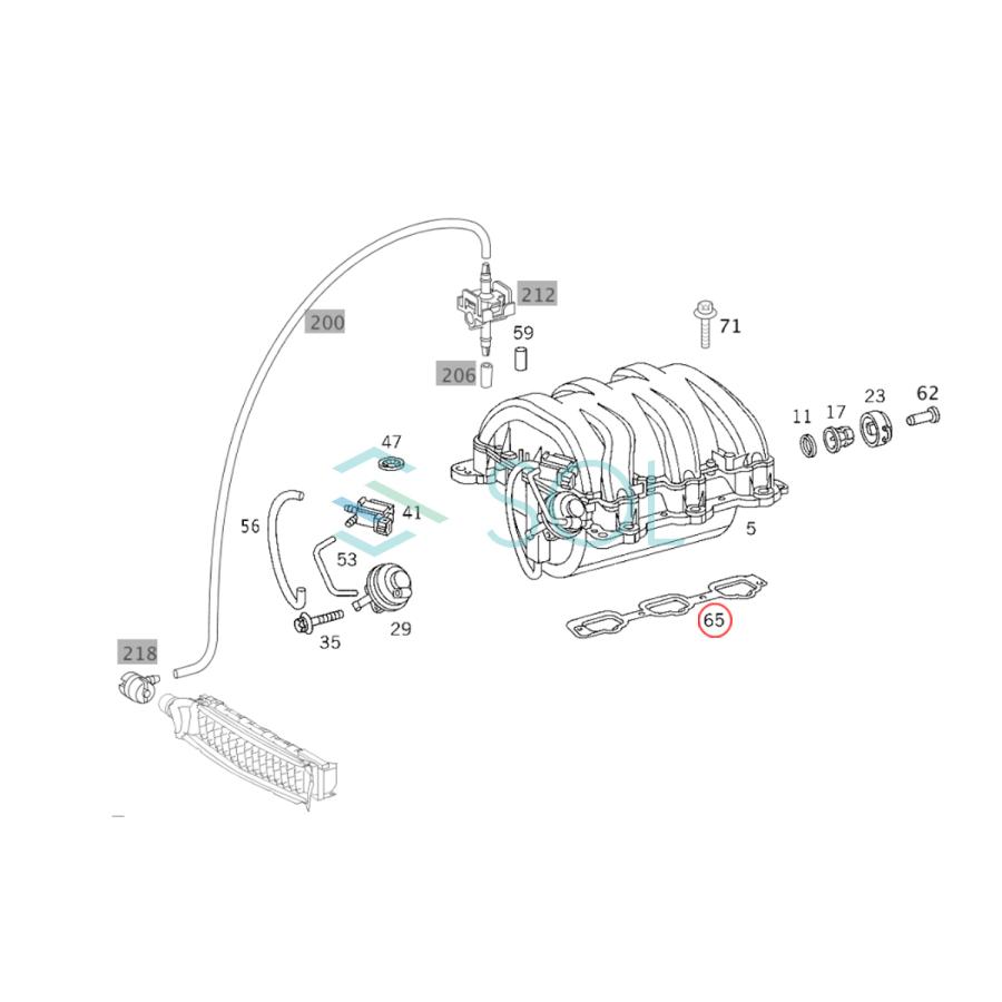 Mercedes-Benz（メルセデス・ベンツ） ベンツ W202 W203 W210 W211