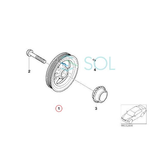 ミニr53用AMSクランクプーリー 未使用品 2026年最新】Yahoo!オークション -r53 クランクプーリーの中古品・新品