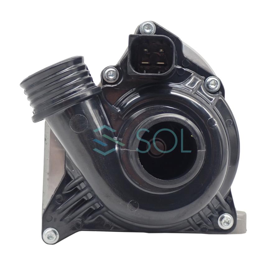 BMW F06 F12 F13 F01 F02 ウォーターポンプ + 取付ボルト3本セット 