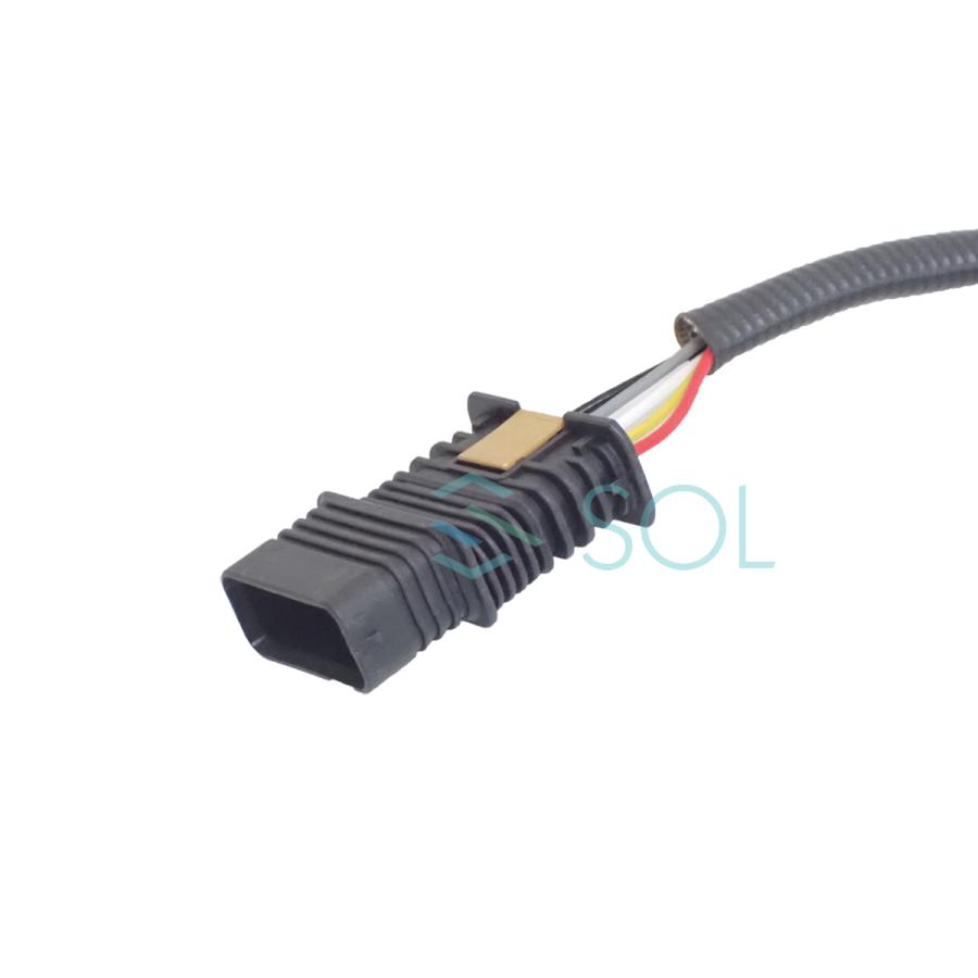 ネムム Nitrogen Oxide NOx Sensor 4326869 2872947 for Cummins Engine