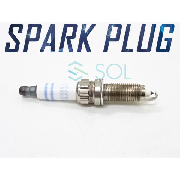 (値下げ)BMW スパークプラグ6本　12120037580 BOSCH（DIY、工具） BMW F01 F02 ダブルプラチナ スパークプラグ