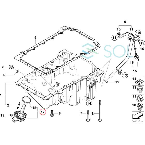 品物追加)BMW E46 エンジン周りのメンテナンス部品一式 NEWING STOCK