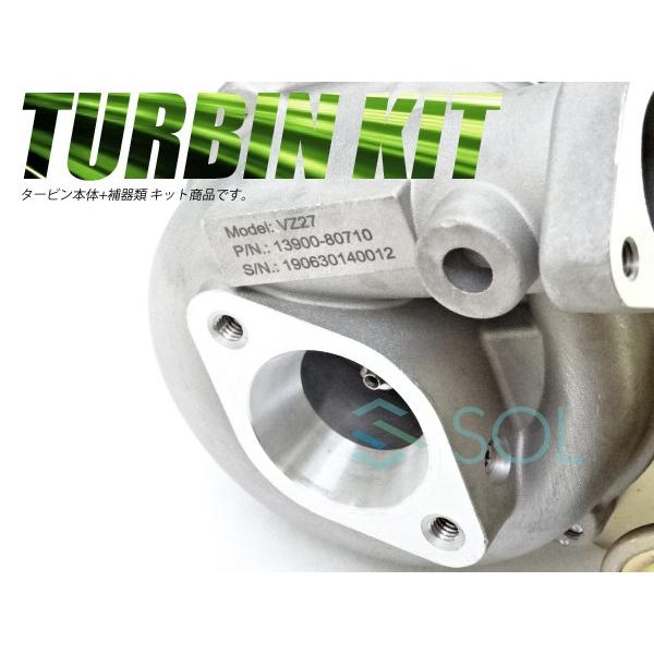 IHI ターボチャージャー 未使用品　K6A スズキジムニー　jb23 ジムニー スズキ JA11V タービン ターボチャージャー 補器類