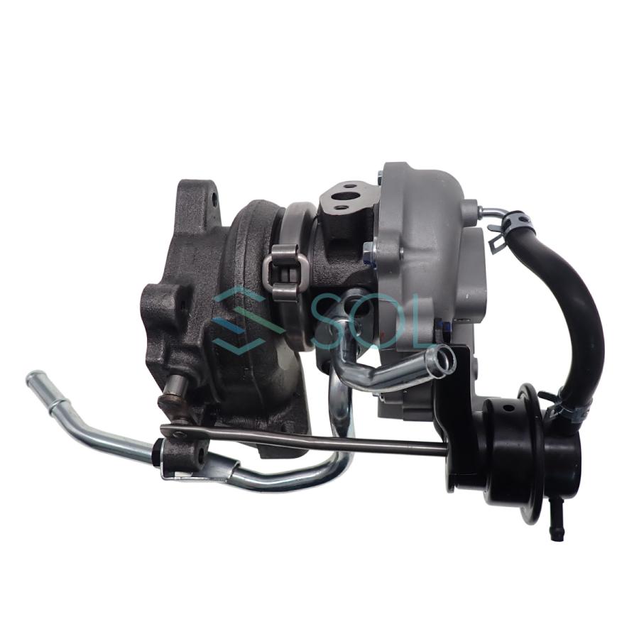 スズキ（SUZUKI） ワゴンR MH23S タービン ターボ ターボチャージャー