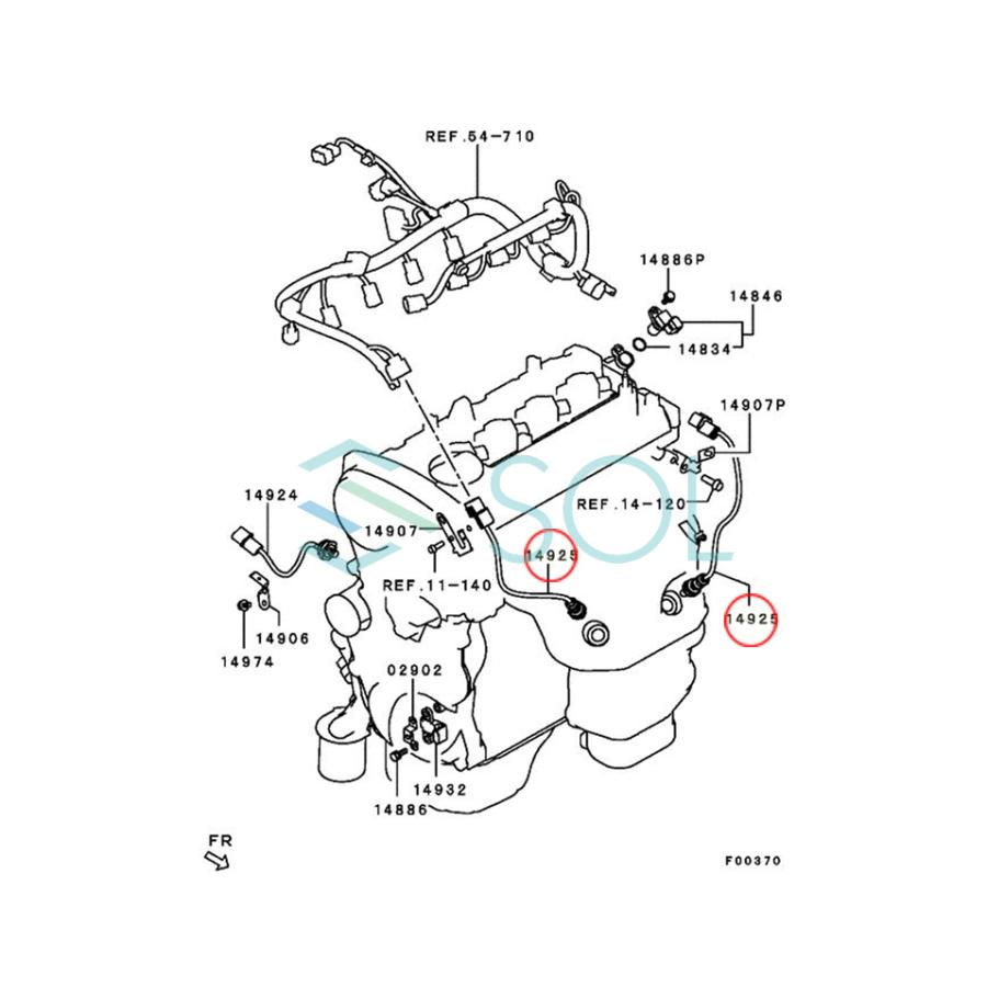 パーツ S Motorsport Auto - The Z Store - Factory Speedometer Pinion