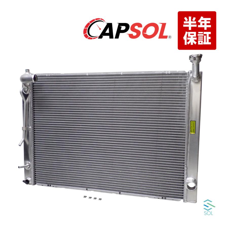 トヨタ（TOYOTA） CAPSOL アルファード ANH15W ラジエーター