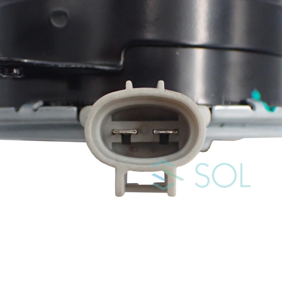 トヨタ ヴィッツ NSP130 ラジエター 電動ファンモーター 16363 トヨタ ヴィッツ NSP130 ラジエター 電動ファンモーター 16363