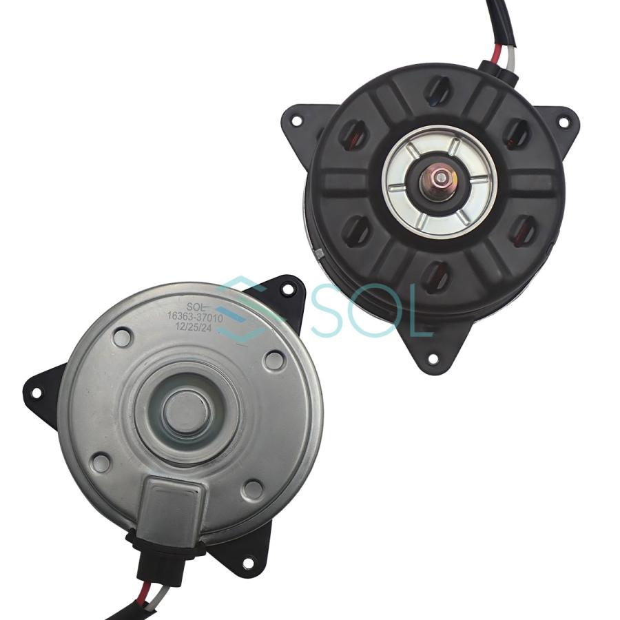 トヨタ（TOYOTA） プリウス 30系 ZVW30 電動ファンモーター 左右