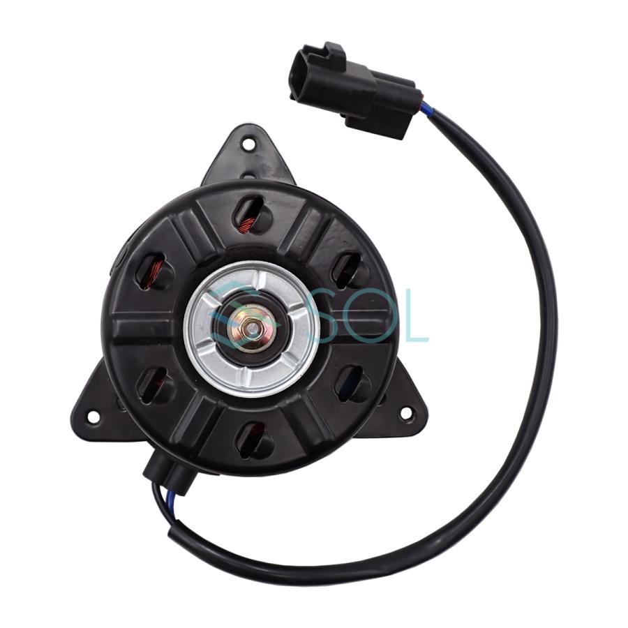 ダイハツ CAPSOL ムーヴコンテ L575S ラジエター ブロアファン