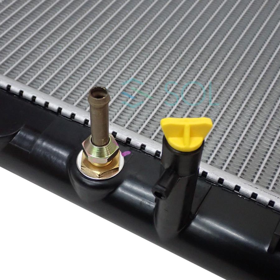 トヨタ（TOYOTA） CAPSOL クルーガーL ACU20W ラジエーター ラジエター