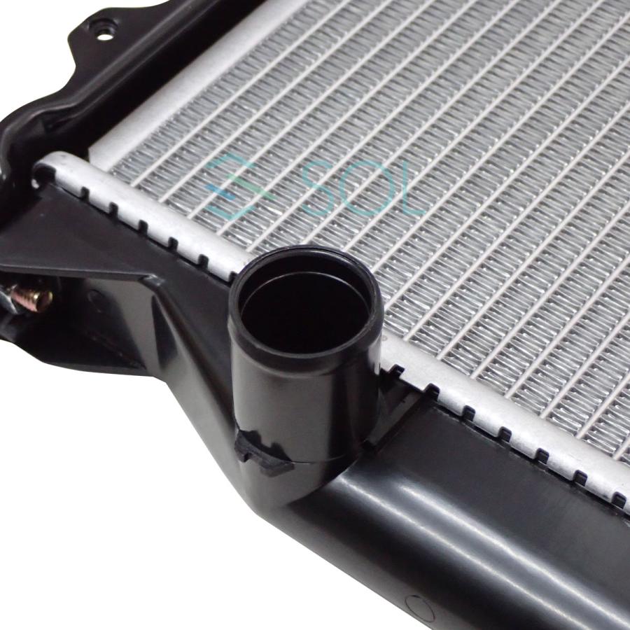 CAPSOL ランドクルーザー プラド VZJ90W ラジエーター ラジエター キャップ付 AT車 16400-75190 16400-75191 16400-75180 18時まで即日出荷 トヨタ（TOYOTA） CAPSOL ランドクルーザー プラド VZJ90W ラジエーター ラジエター キャップ付 AT車 16400-75190  16400-75191 16400-75180 18時まで即日出荷 : 自動車パーツの宝箱 エスオーエル 5号店 - 通販 - Yahoo!ショッピング