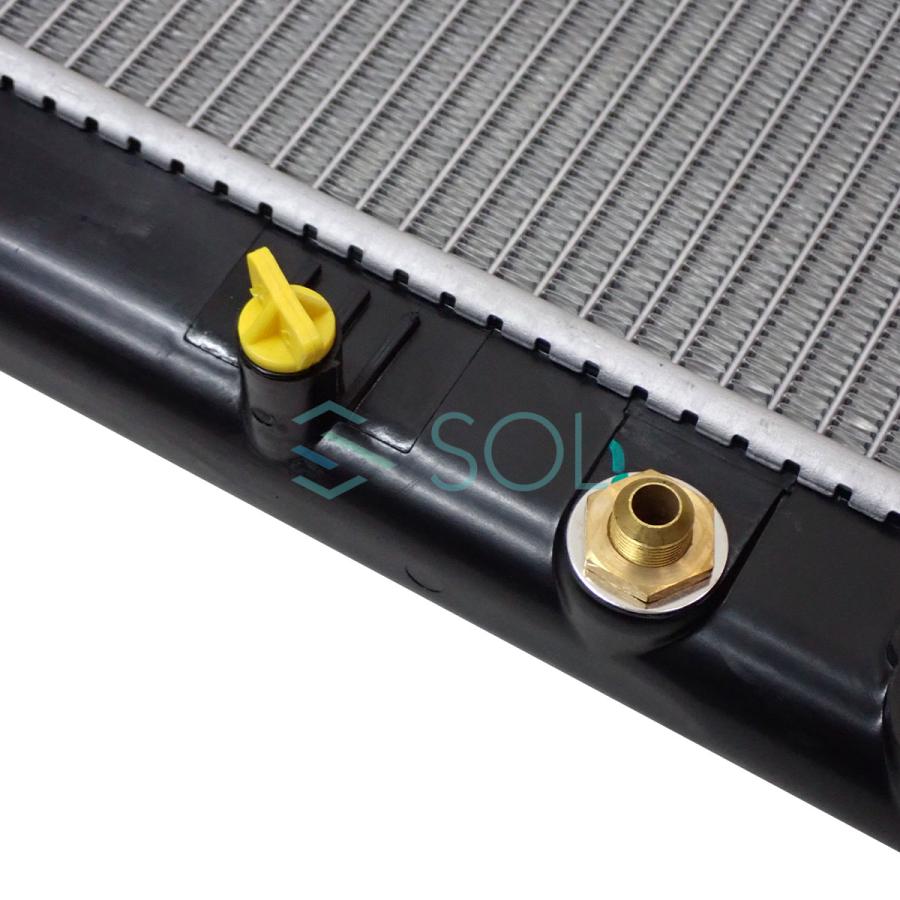トヨタ CAPSOL ハイラックスサーフ VZN185W ラジエーター トヨタ CAPSOL ハイラックスサーフ VZN185W ラジエーター