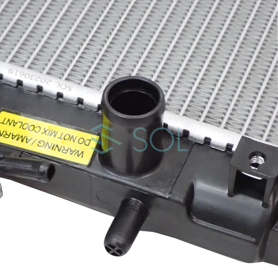 ダイハツ（DAIHATSU） CAPSOL ネイキッド L760S ラジエーター