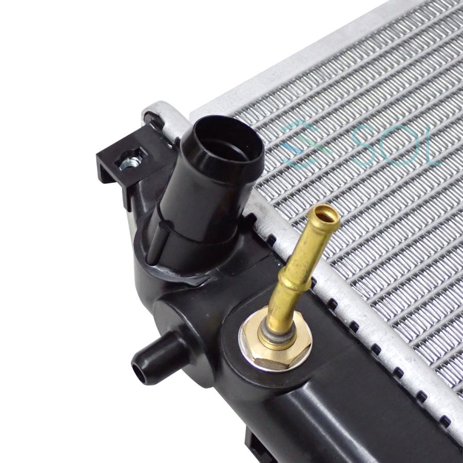 L 235エッセ　ラジエーター エッセ L235S L245S ラジエーター ATノンターボ用 社外新品 熱交換器