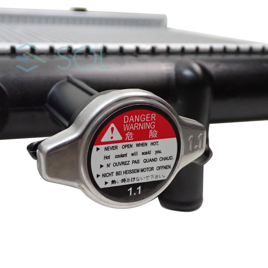 CAPSOL インプレッサ GH3 ラジエーター ラジエター キャップ付 AT車 ノンターボ車用 45111-AG000 45111-AG001 18時まで即日出荷 インプレッサ GH3 ラジエーター ラジエター キャップ付 AT車 ノンターボ車用 45111-AG000 45111-AG001 18時まで即日出荷