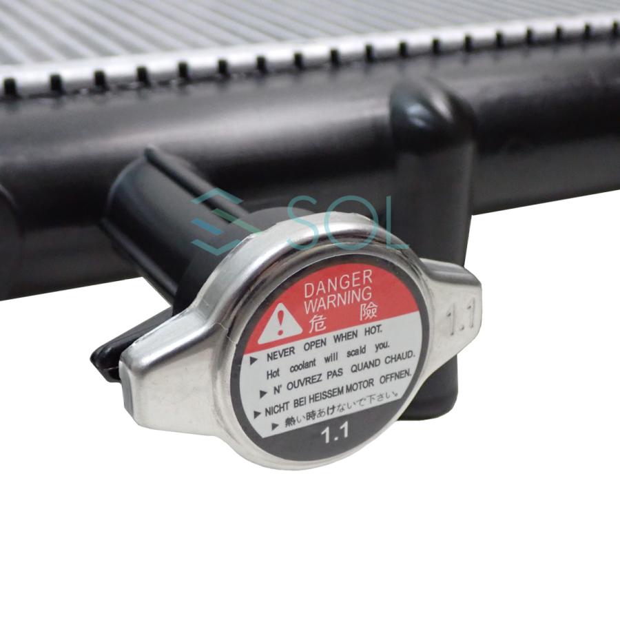 ダイハツ（DAIHATSU） CAPSOL ハイゼット S321V ラジエーター