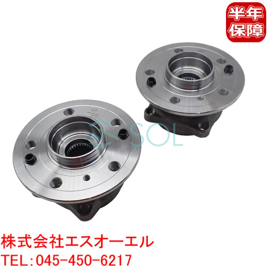 Mercedes-Benz ベンツ W166 X166 フロント ホイールハブ 左右セット 