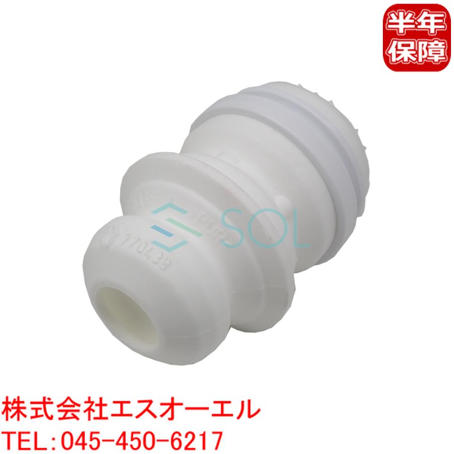 ベンツ W169 W245 フロント ショック バンプストップラバー 左右共通 