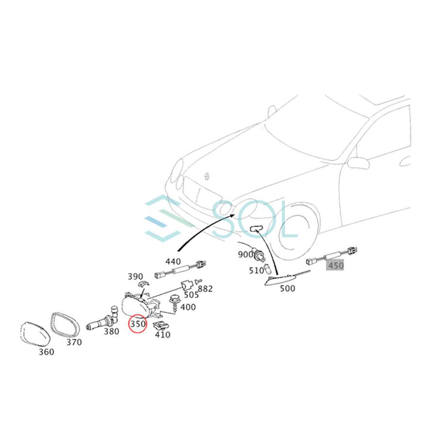 Mercedes-Benz（メルセデス・ベンツ） ベンツ W204(前期) X204(前期