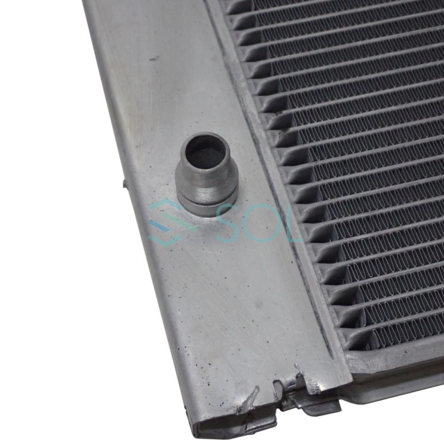 BMW CAPSOL E60 E61 E63 E64 E65 E66 ラジエーター 穴4つタイプ 525i 