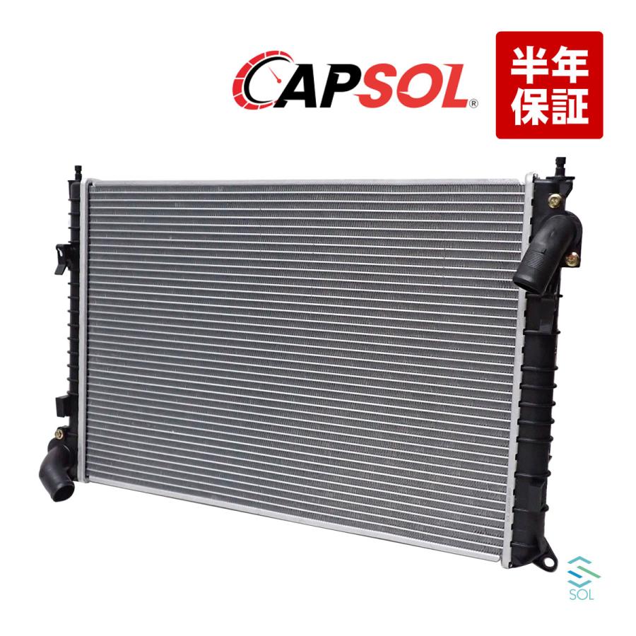 CAPSOL BMW MINI R53 ラジエーター ラジエター 冷却装置 17117570489 17101475554 17117541091 18時まで即日出荷 ハンドブレーキ付き 車いす