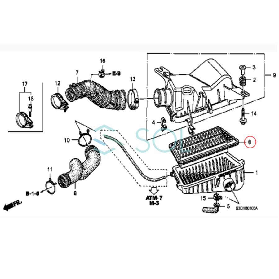 ホンダ（HONDA） アクティ(HH5 HH6 HA6 HA7) バモス(HM1 HM2) バモス