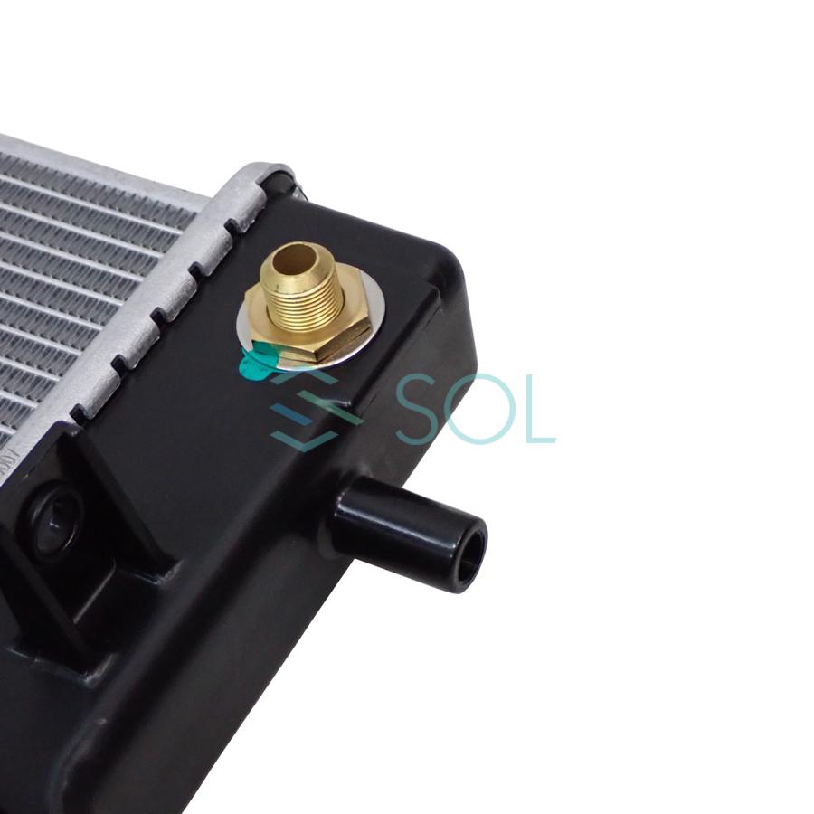 スズキ CAPSOL エブリィ DA17V DA17W ラジエーター ラジエター