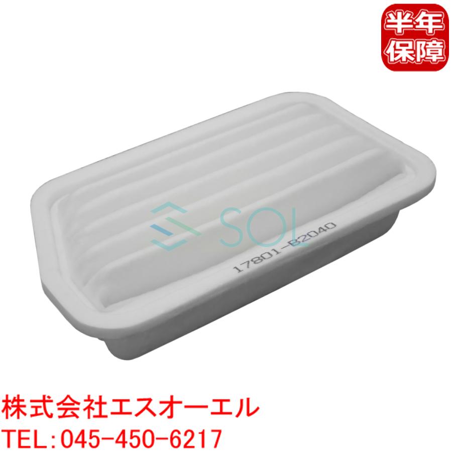 ダイハツ（DAIHATSU） タント(L350S L360S) エアフィルター エア