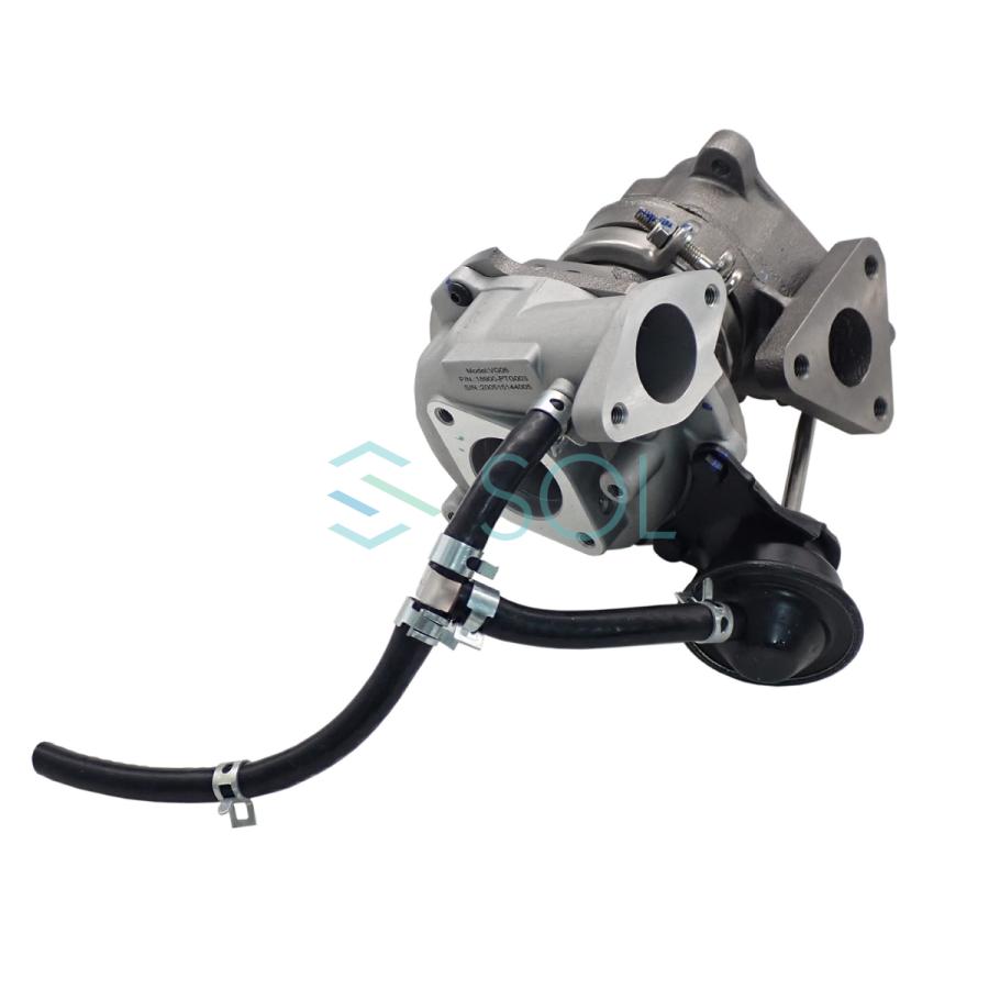 ホンダ（HONDA） バモス HM1 タービン ターボ ターボチャージャー 補器